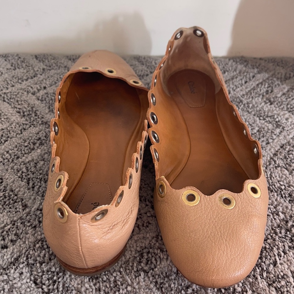 Chloe flats